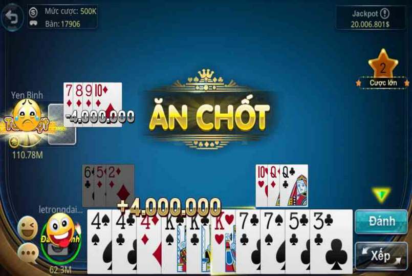 Kinh nghiệm kiếm tiền siêu nhanh từ tựa game phỏm 